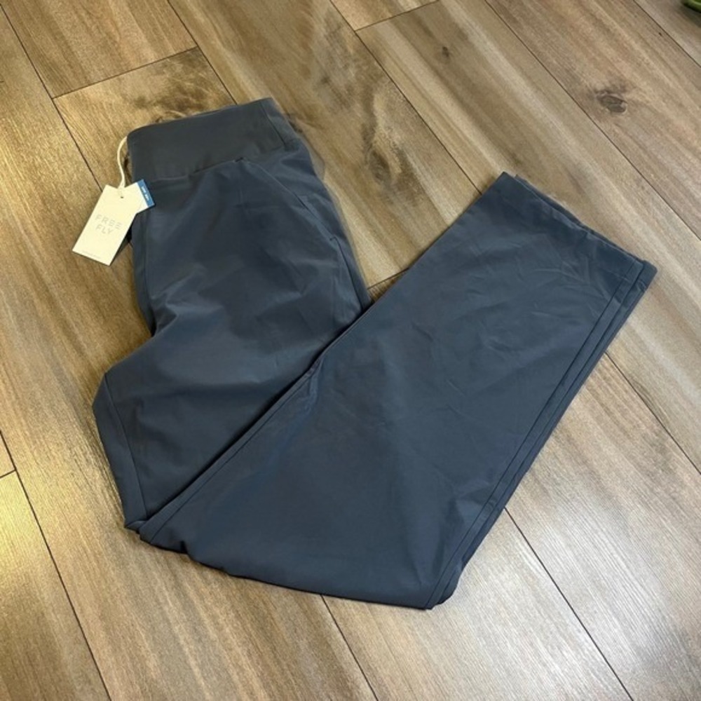 Free Fly Women's Breeze Pants Size S Slate Color UPF 50+ Bin H-31